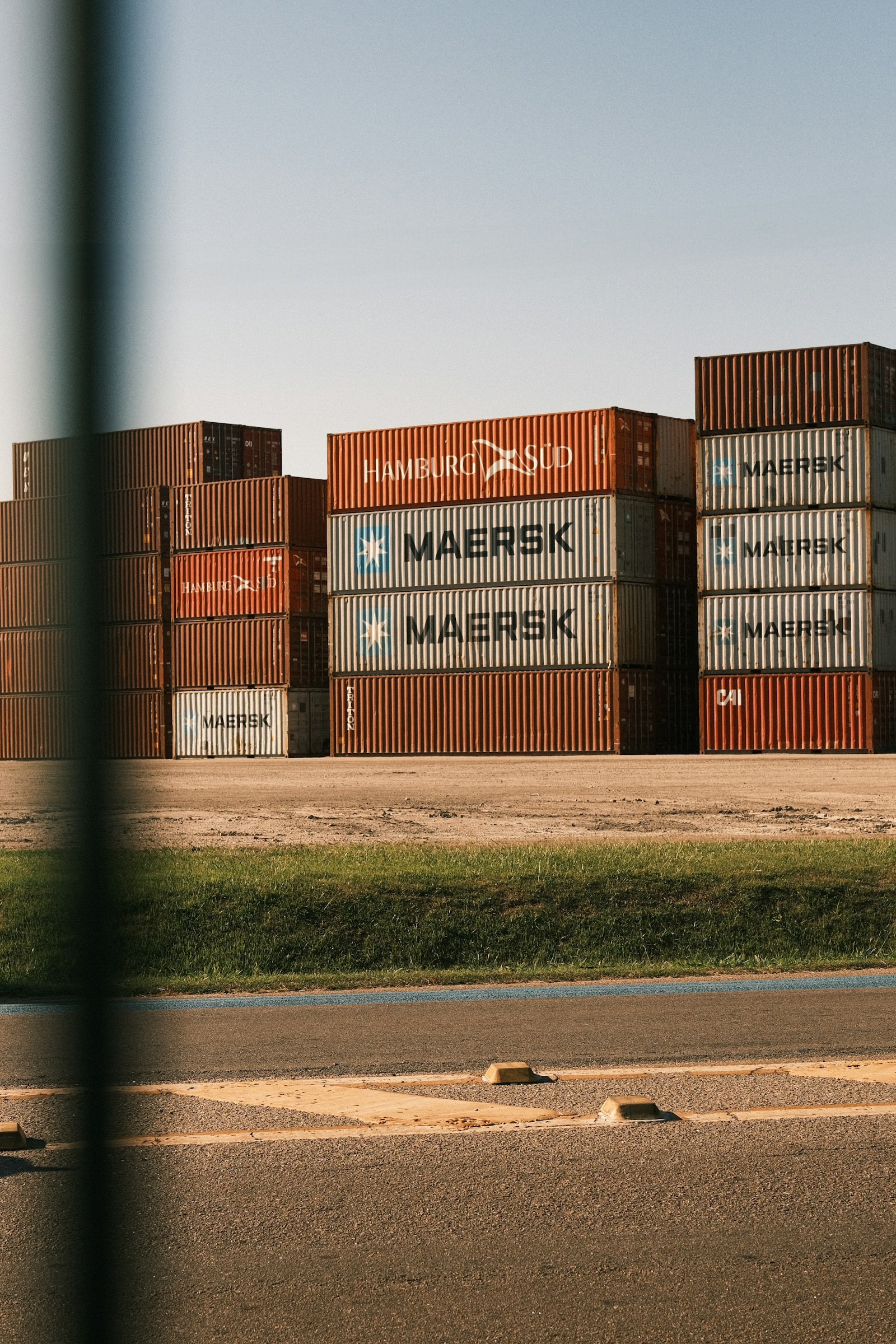 Container yard